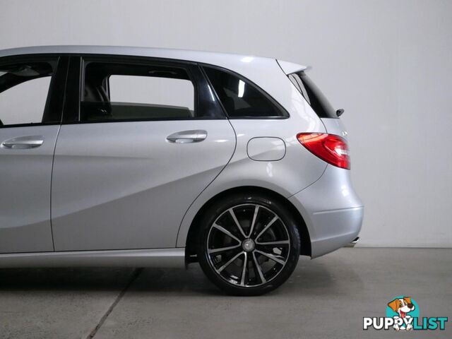 2012 MERCEDES-BENZ B250 BE 246MY13 5D HATCHBACK