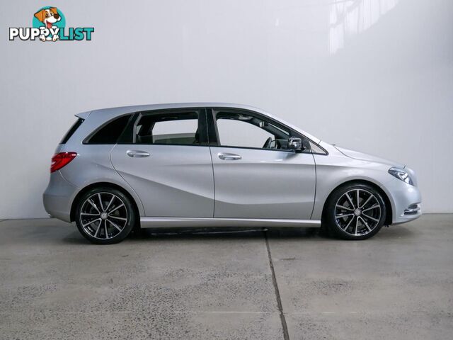 2012 MERCEDES-BENZ B250 BE 246MY13 5D HATCHBACK