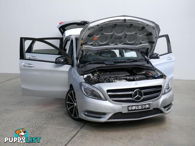 2012 MERCEDES-BENZ B250 BE 246MY13 5D HATCHBACK