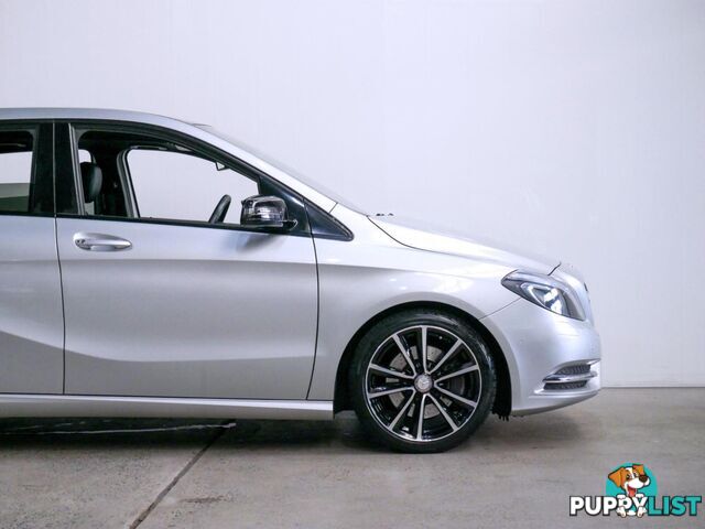 2012 MERCEDES-BENZ B250 BE 246MY13 5D HATCHBACK