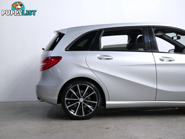 2012 MERCEDES-BENZ B250 BE 246MY13 5D HATCHBACK