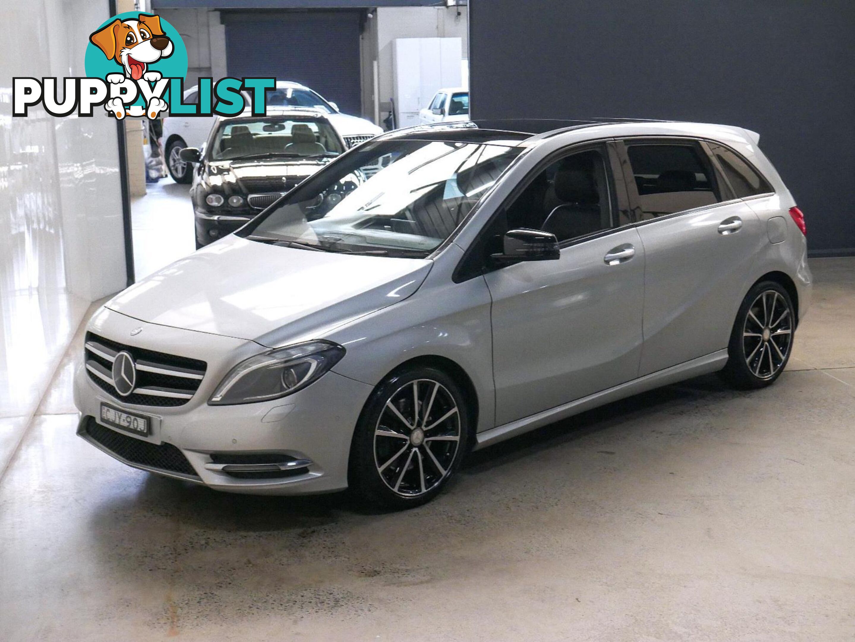 2012 MERCEDES-BENZ B250 BE 246MY13 5D HATCHBACK