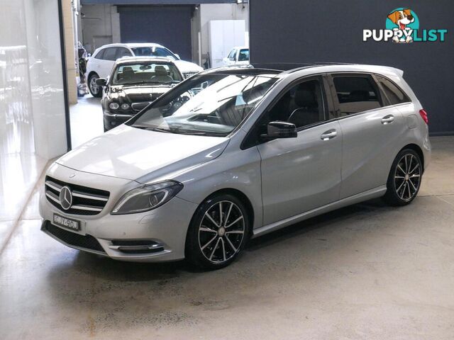 2012 MERCEDES-BENZ B250 BE 246MY13 5D HATCHBACK