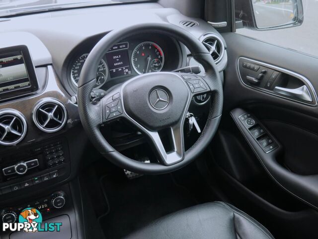 2012 MERCEDES-BENZ B250 BE 246MY13 5D HATCHBACK