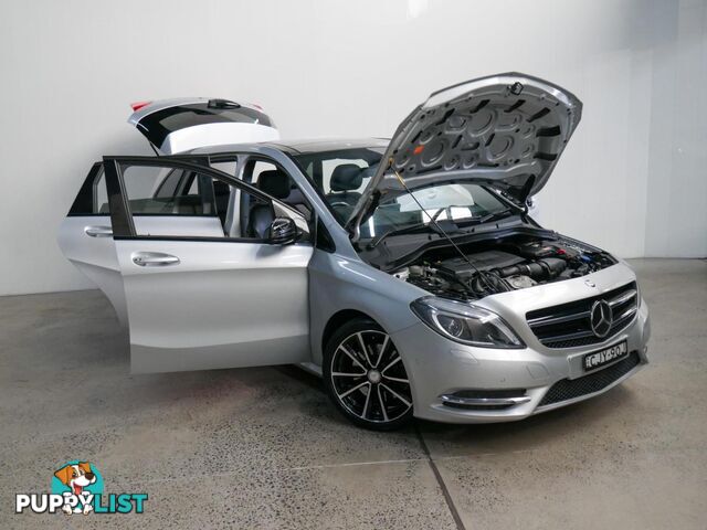 2012 MERCEDES-BENZ B250 BE 246MY13 5D HATCHBACK