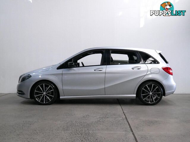 2012 MERCEDES-BENZ B250 BE 246MY13 5D HATCHBACK