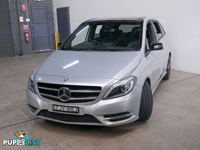 2012 MERCEDES-BENZ B250 BE 246MY13 5D HATCHBACK