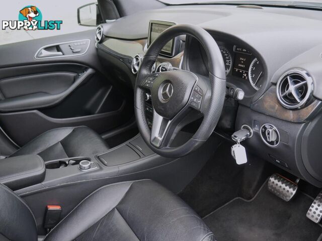 2012 MERCEDES-BENZ B250 BE 246MY13 5D HATCHBACK