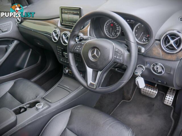 2012 MERCEDES-BENZ B250 BE 246MY13 5D HATCHBACK