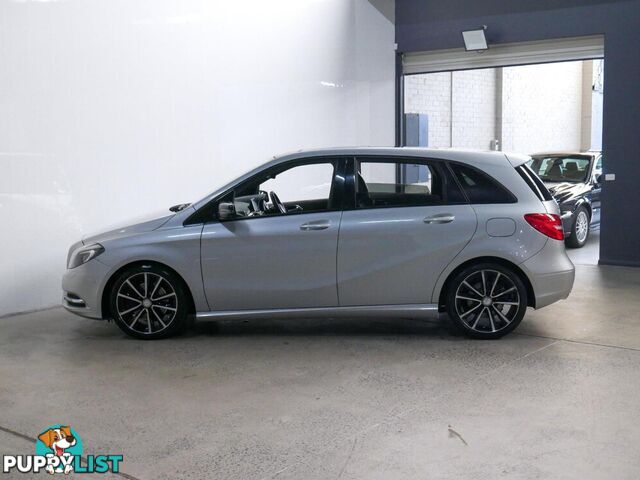 2012 MERCEDES-BENZ B250 BE 246MY13 5D HATCHBACK