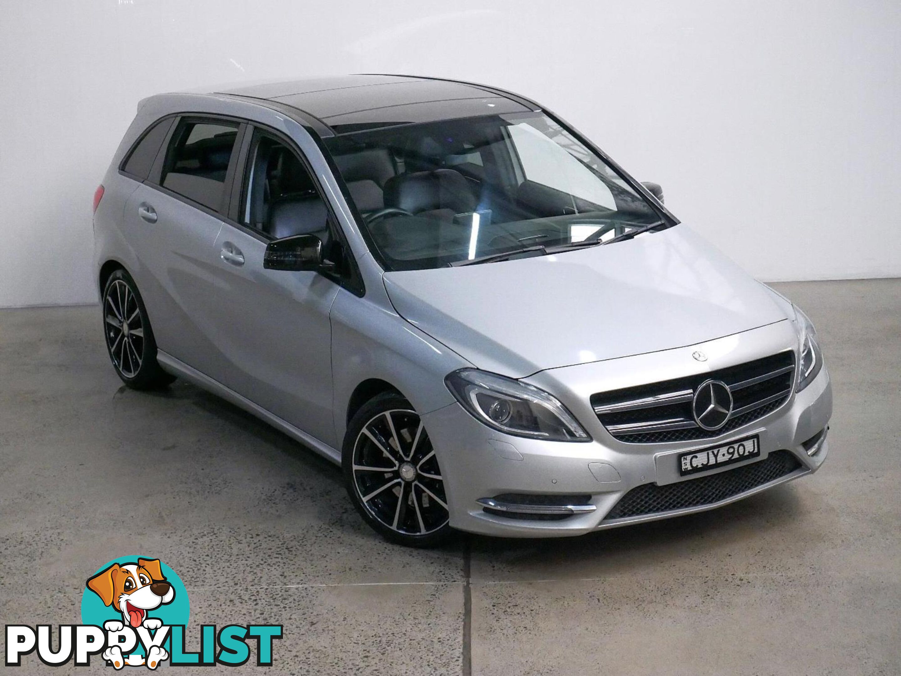 2012 MERCEDES-BENZ B250 BE 246MY13 5D HATCHBACK