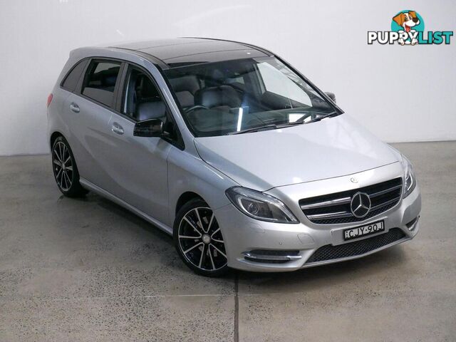 2012 MERCEDES-BENZ B250 BE 246MY13 5D HATCHBACK