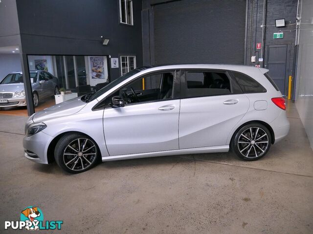 2012 MERCEDES-BENZ B250 BE 246MY13 5D HATCHBACK