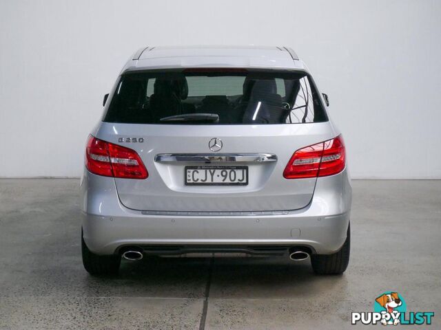 2012 MERCEDES-BENZ B250 BE 246MY13 5D HATCHBACK