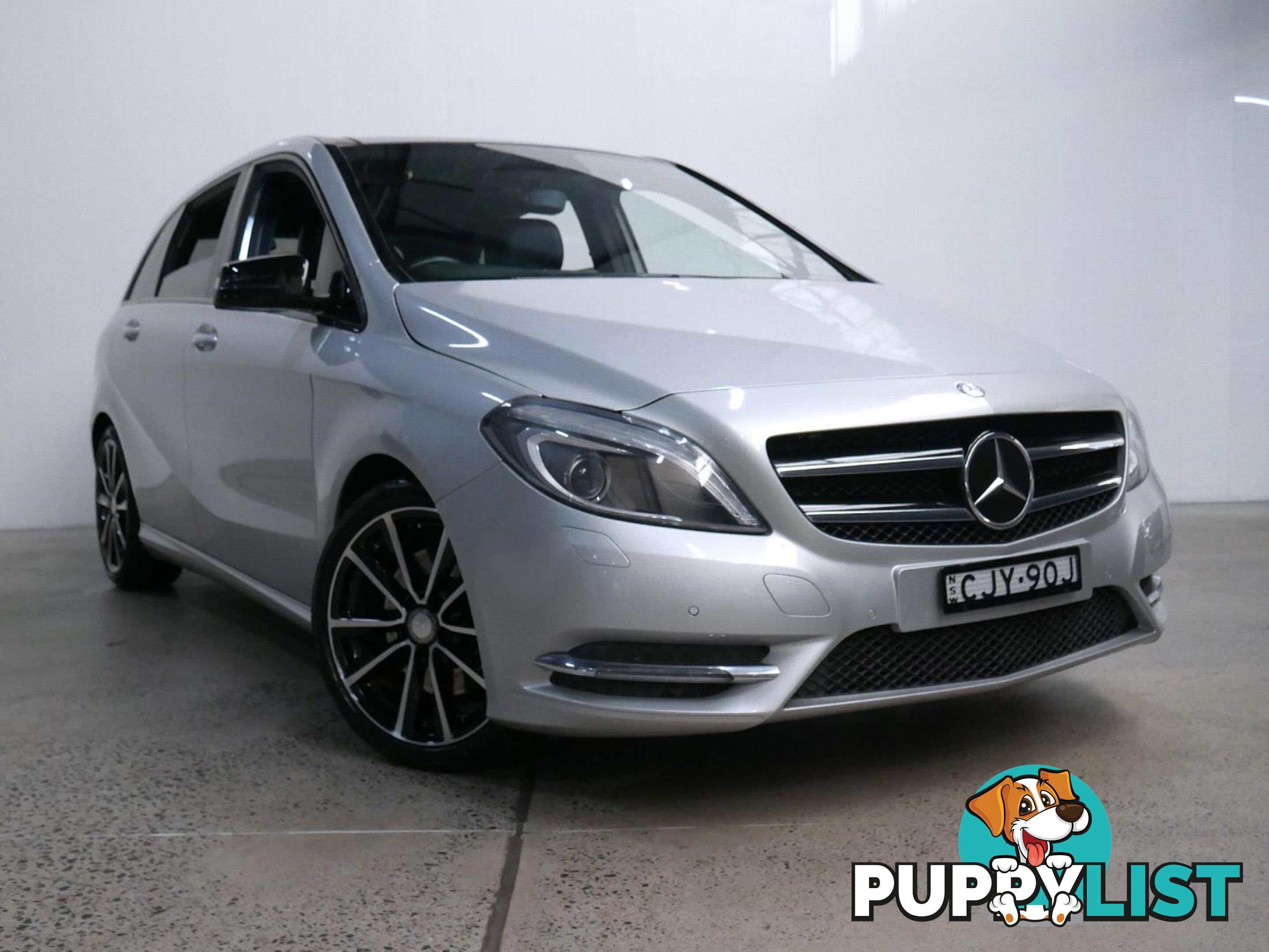 2012 MERCEDES-BENZ B250 BE 246MY13 5D HATCHBACK