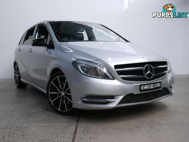 2012 MERCEDES-BENZ B250 BE 246MY13 5D HATCHBACK