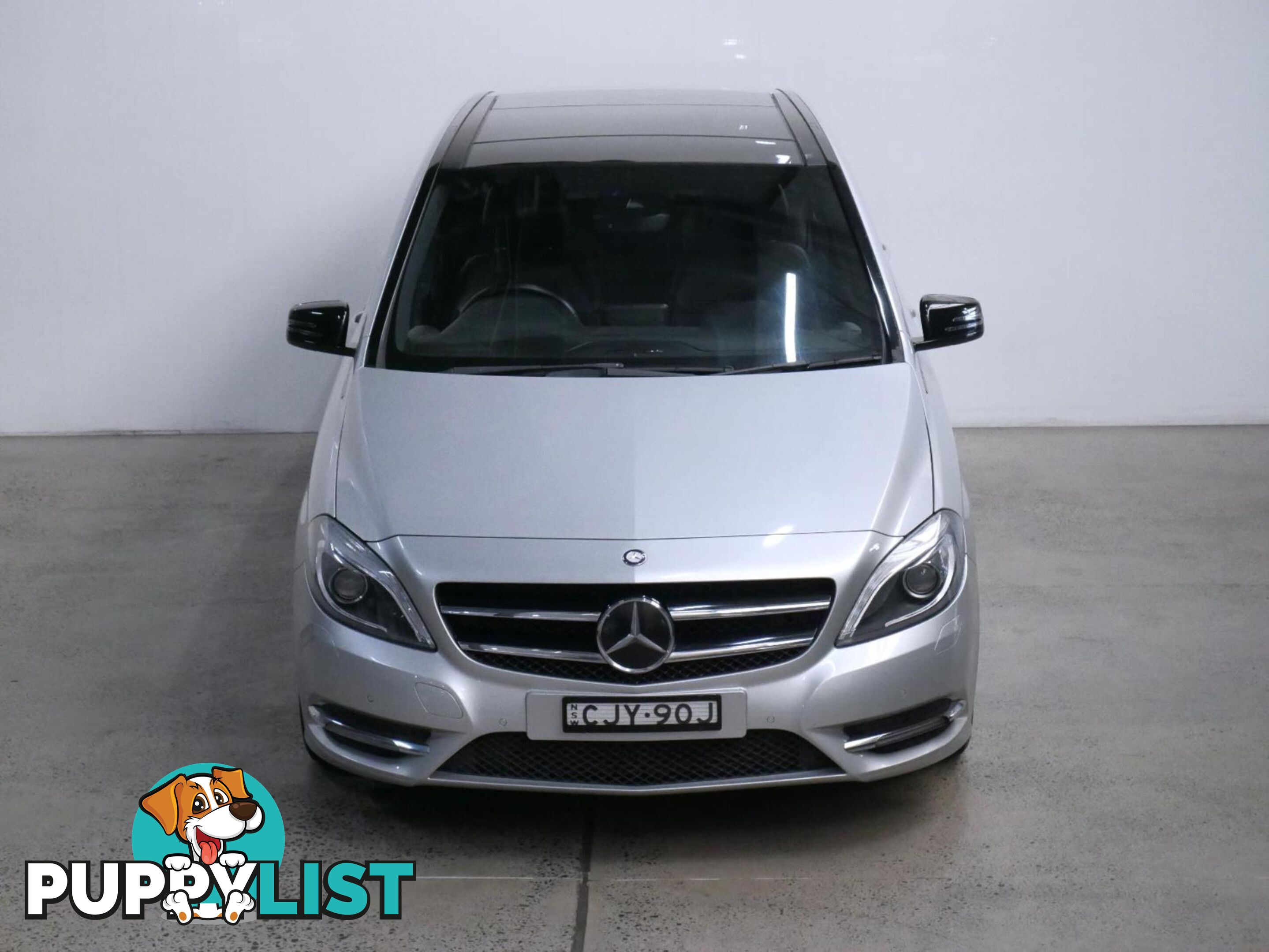 2012 MERCEDES-BENZ B250 BE 246MY13 5D HATCHBACK