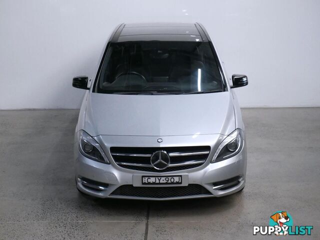 2012 MERCEDES-BENZ B250 BE 246MY13 5D HATCHBACK