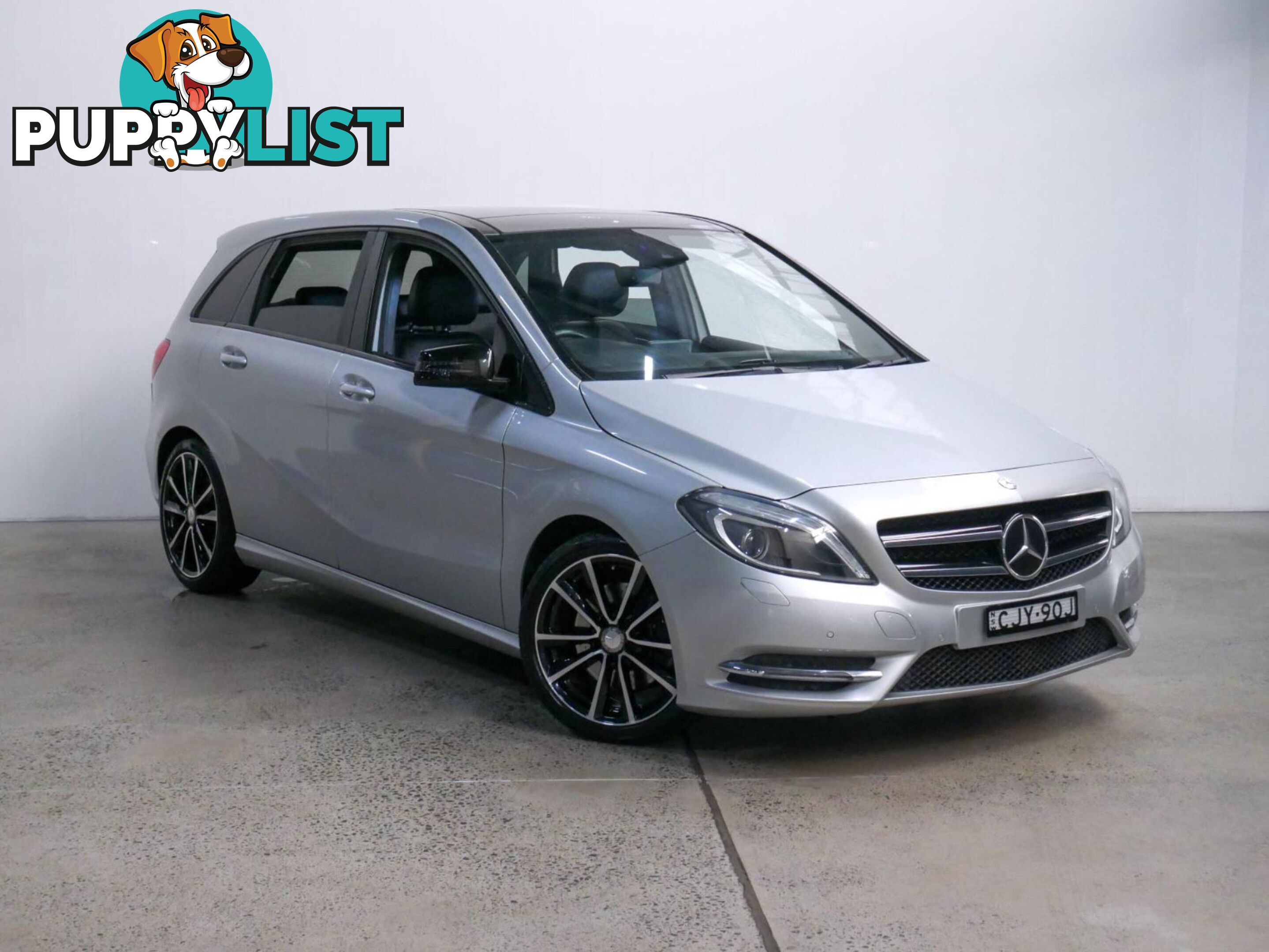 2012 MERCEDES-BENZ B250 BE 246MY13 5D HATCHBACK