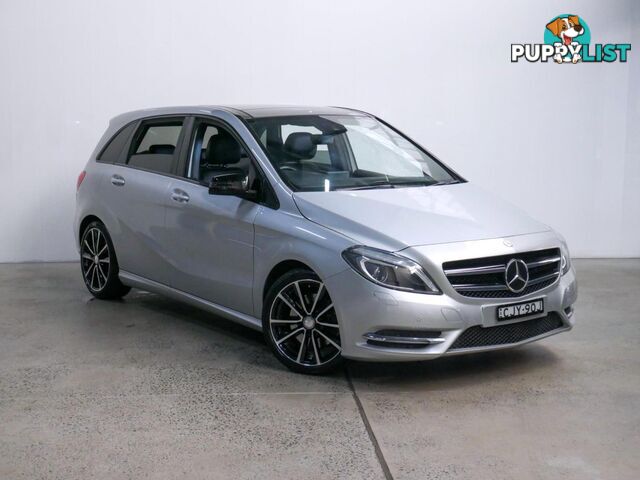 2012 MERCEDES-BENZ B250 BE 246MY13 5D HATCHBACK