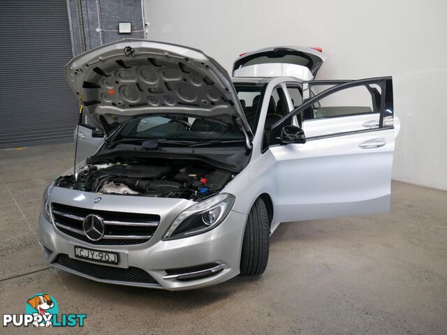 2012 MERCEDES-BENZ B250 BE 246MY13 5D HATCHBACK