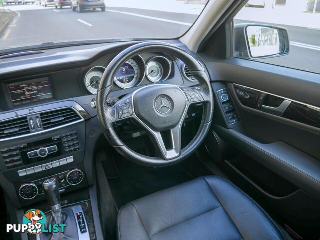 2012 MERCEDES-BENZ C200 BE W204MY11 4D WAGON