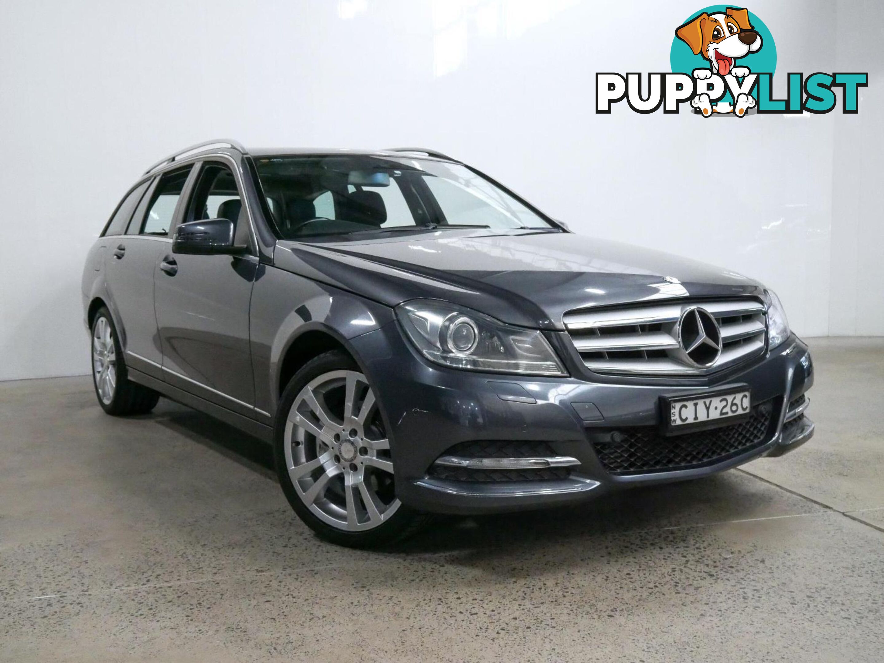 2012 MERCEDES-BENZ C200 BE W204MY11 4D WAGON