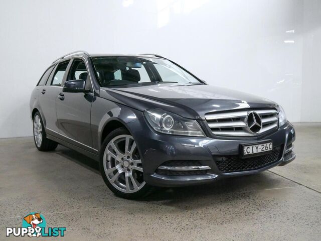 2012 MERCEDES-BENZ C200 BE W204MY11 4D WAGON