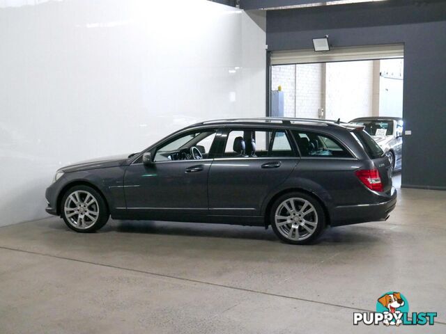 2012 MERCEDES-BENZ C200 BE W204MY11 4D WAGON