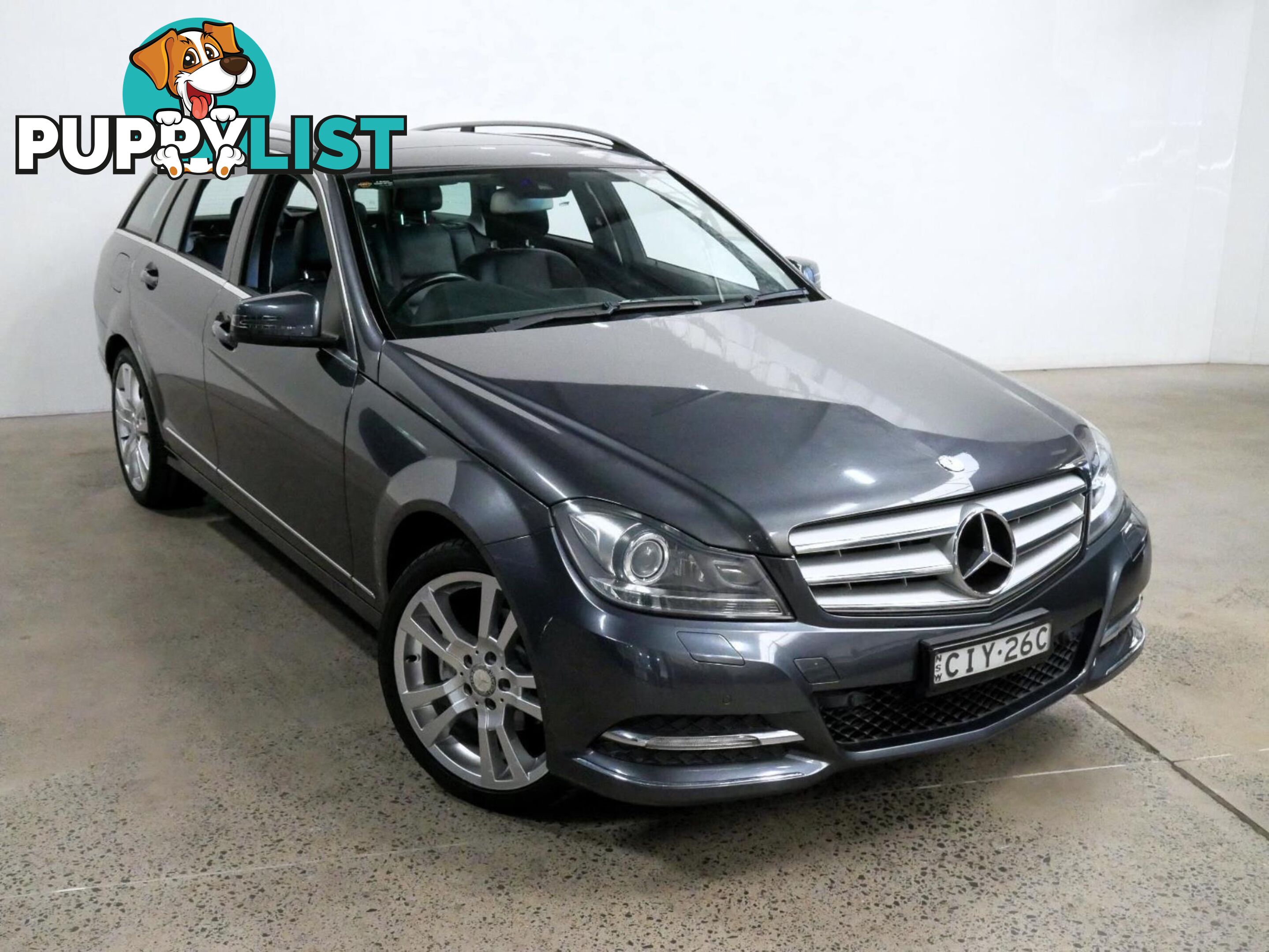 2012 MERCEDES-BENZ C200 BE W204MY11 4D WAGON