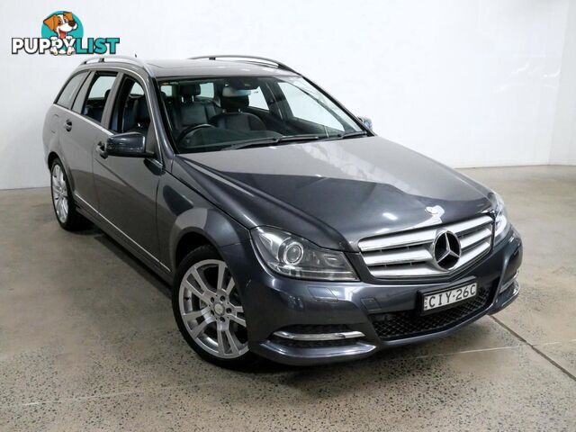 2012 MERCEDES-BENZ C200 BE W204MY11 4D WAGON