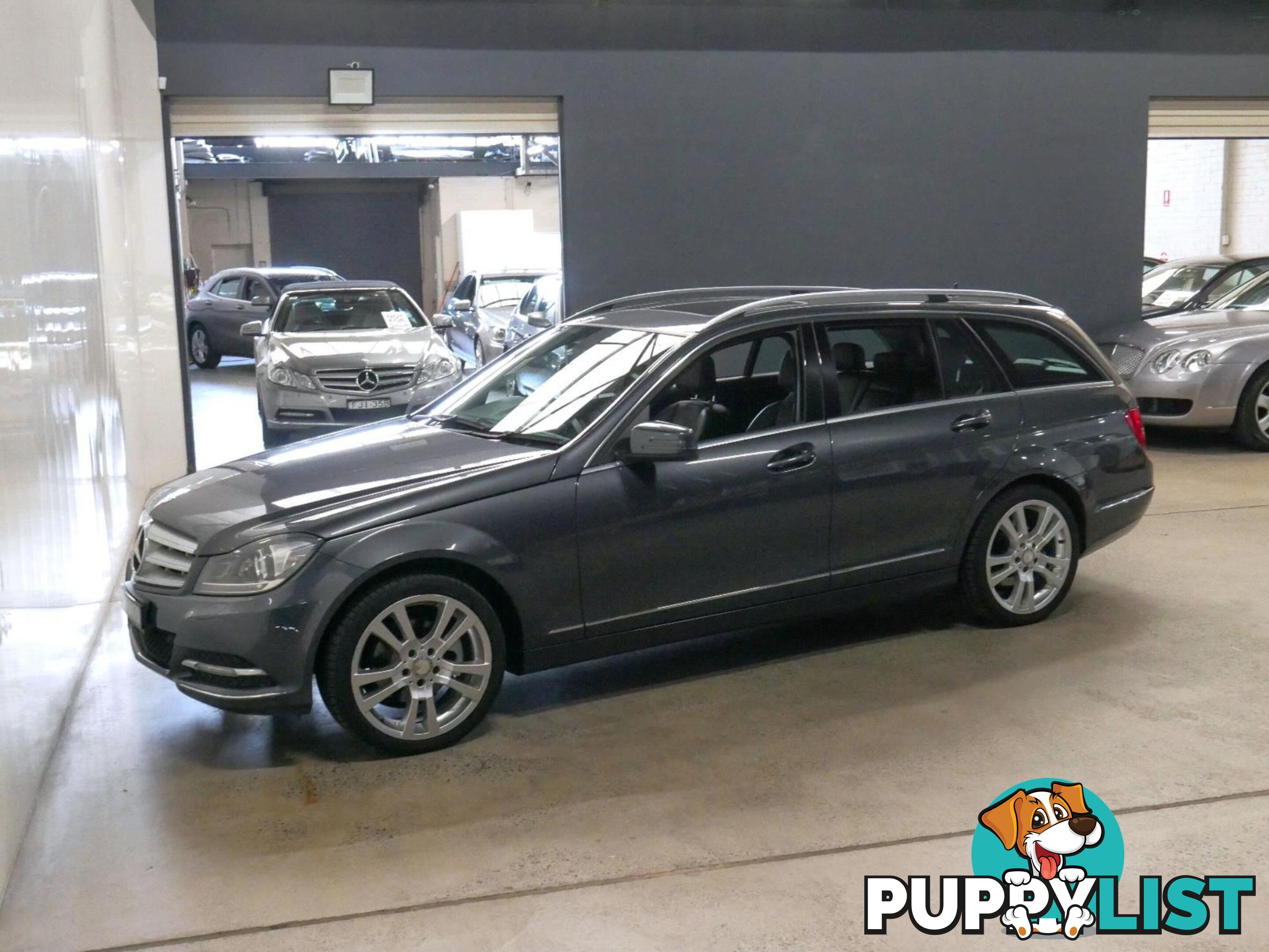 2012 MERCEDES-BENZ C200 BE W204MY11 4D WAGON