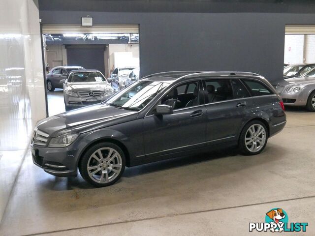 2012 MERCEDES-BENZ C200 BE W204MY11 4D WAGON