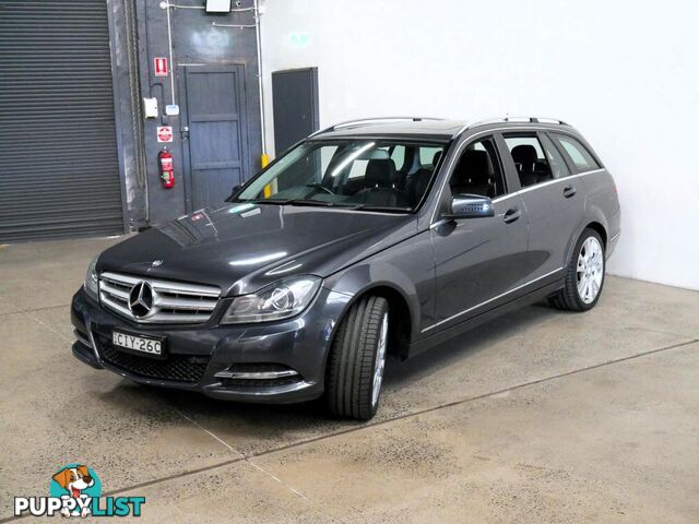 2012 MERCEDES-BENZ C200 BE W204MY11 4D WAGON