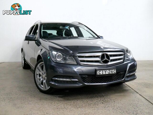 2012 MERCEDES-BENZ C200 BE W204MY11 4D WAGON