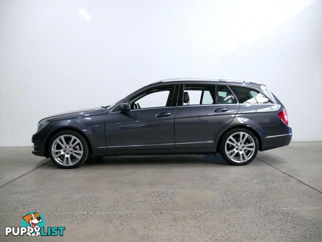 2012 MERCEDES-BENZ C200 BE W204MY11 4D WAGON