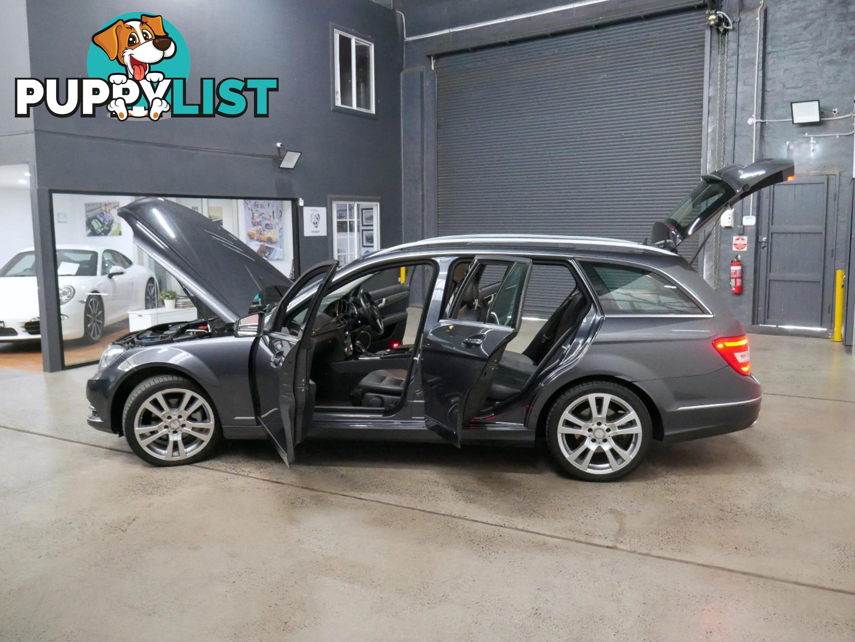 2012 MERCEDES-BENZ C200 BE W204MY11 4D WAGON