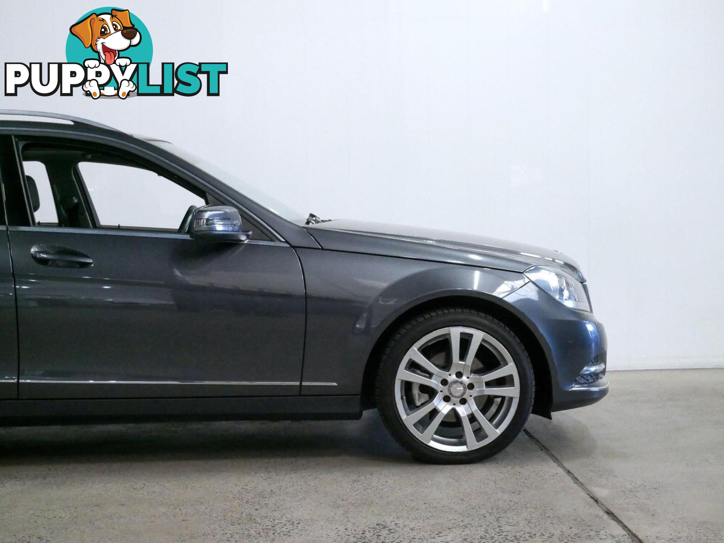 2012 MERCEDES-BENZ C200 BE W204MY11 4D WAGON