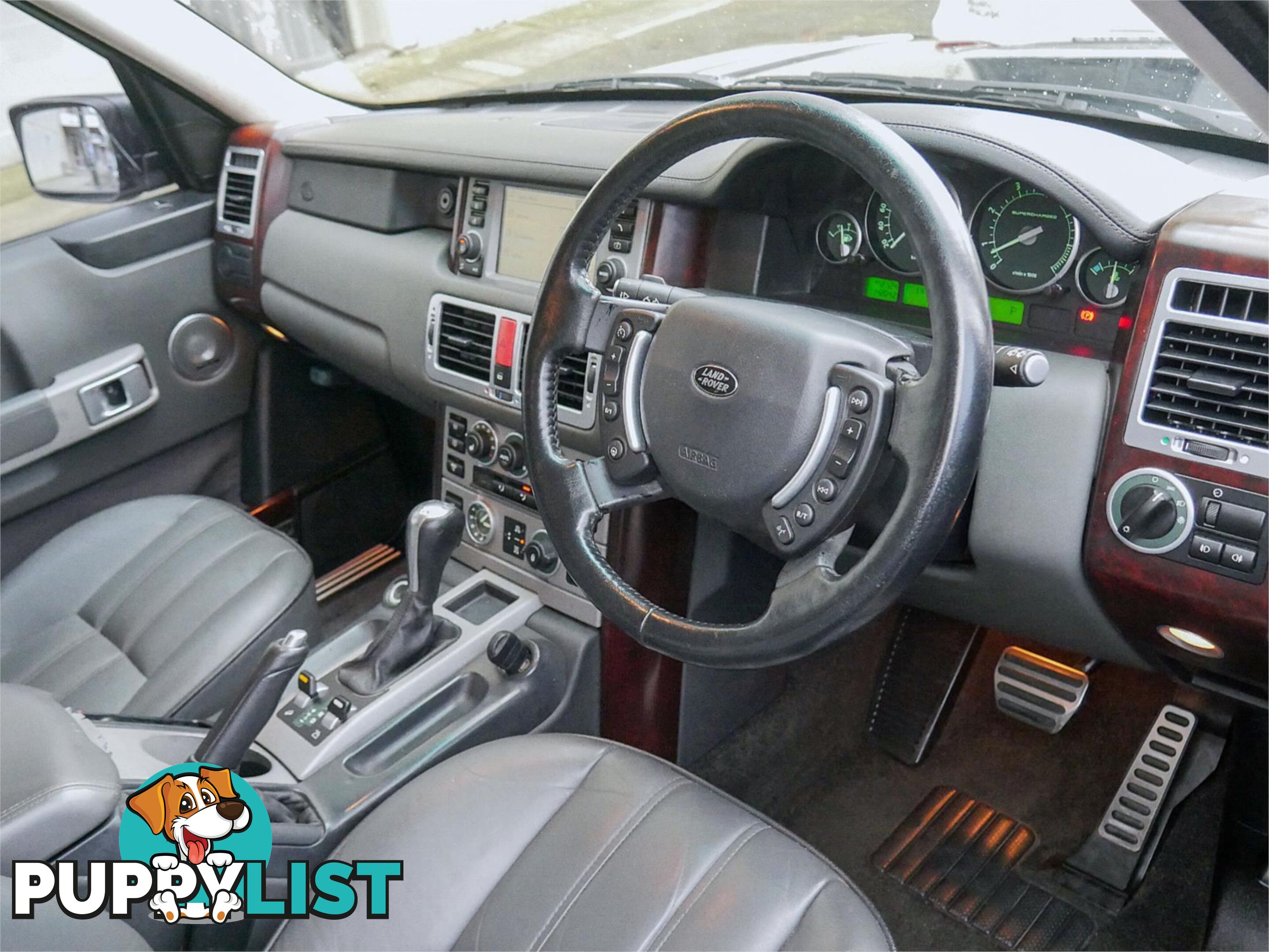 2006 RANGEROVER RANGEROVER VOGUEV8SC  4D WAGON