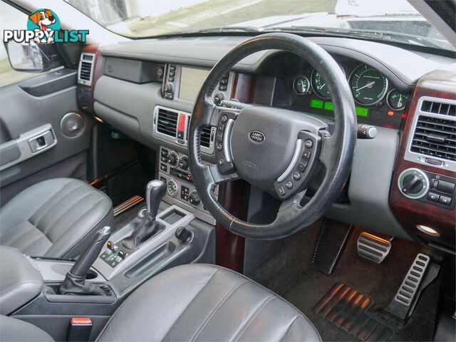 2006 RANGEROVER RANGEROVER VOGUEV8SC  4D WAGON