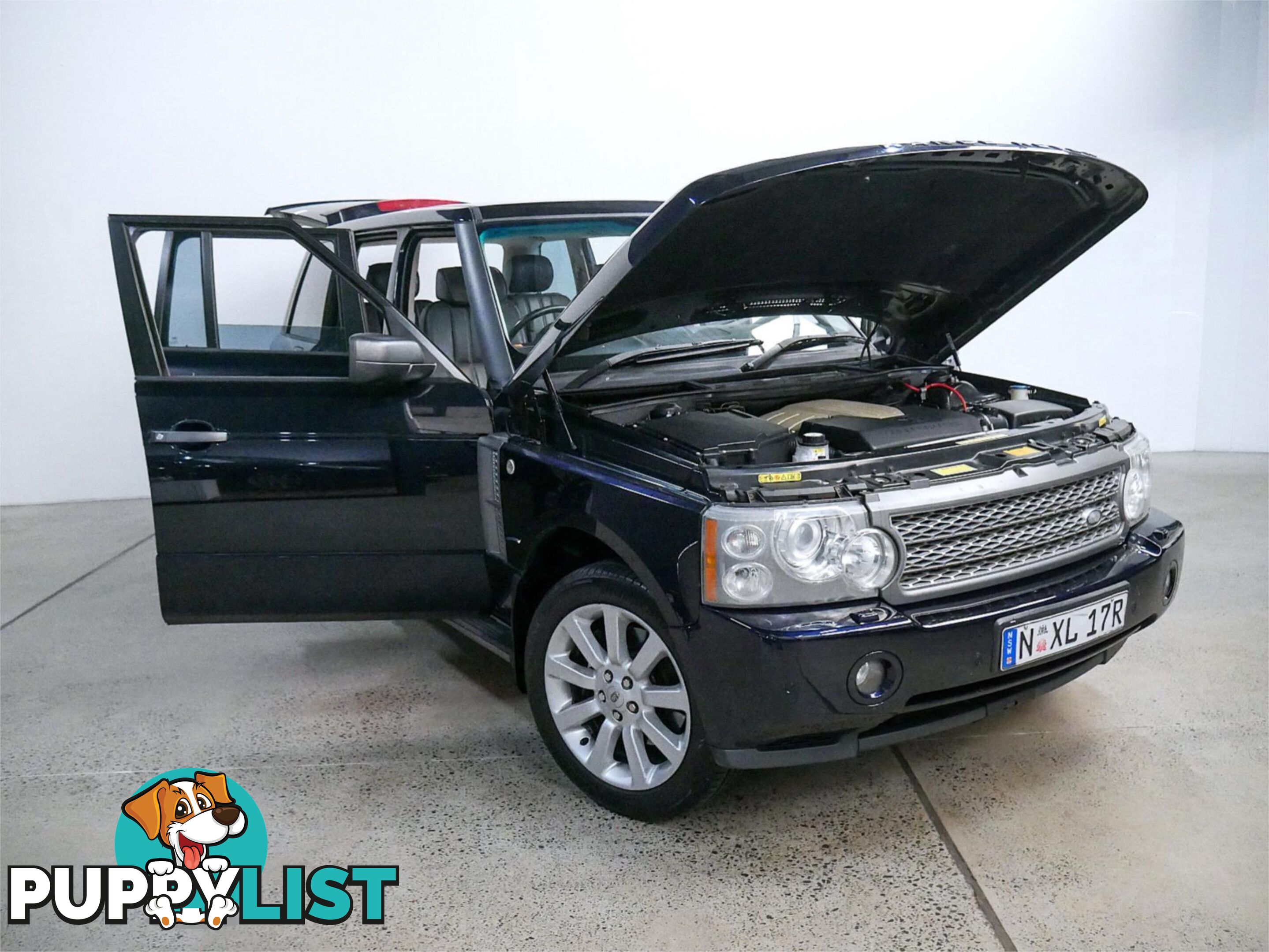 2006 RANGEROVER RANGEROVER VOGUEV8SC  4D WAGON