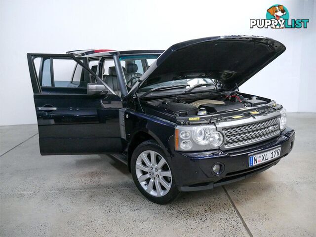 2006 RANGEROVER RANGEROVER VOGUEV8SC  4D WAGON