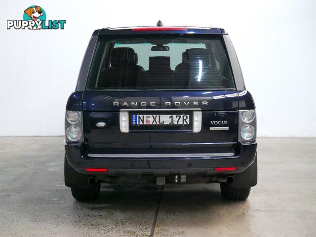 2006 RANGEROVER RANGEROVER VOGUEV8SC  4D WAGON