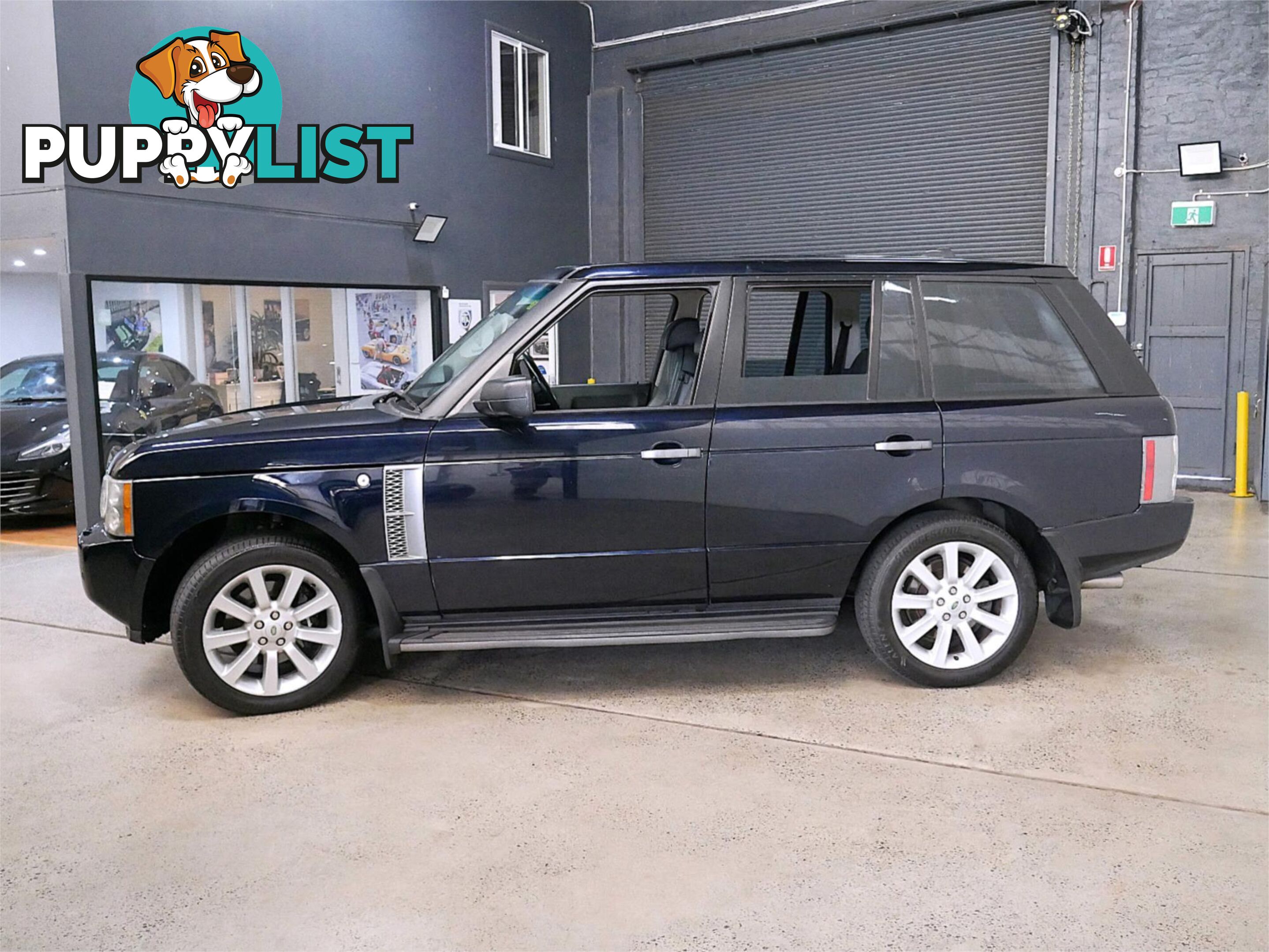 2006 RANGEROVER RANGEROVER VOGUEV8SC  4D WAGON