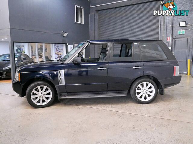 2006 RANGEROVER RANGEROVER VOGUEV8SC  4D WAGON