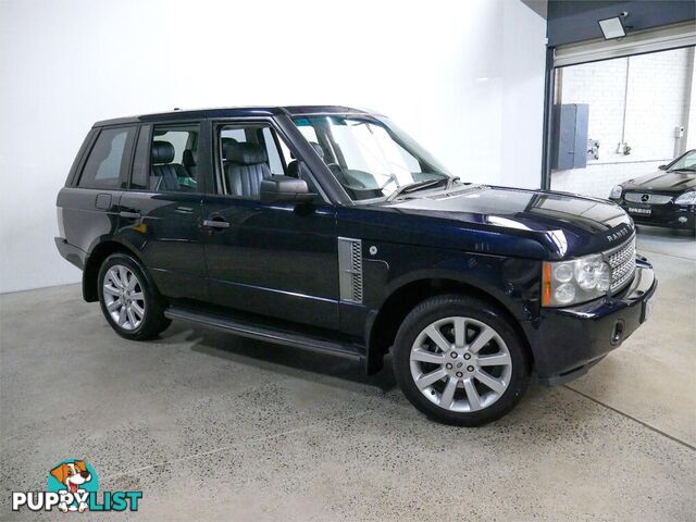 2006 RANGEROVER RANGEROVER VOGUEV8SC  4D WAGON