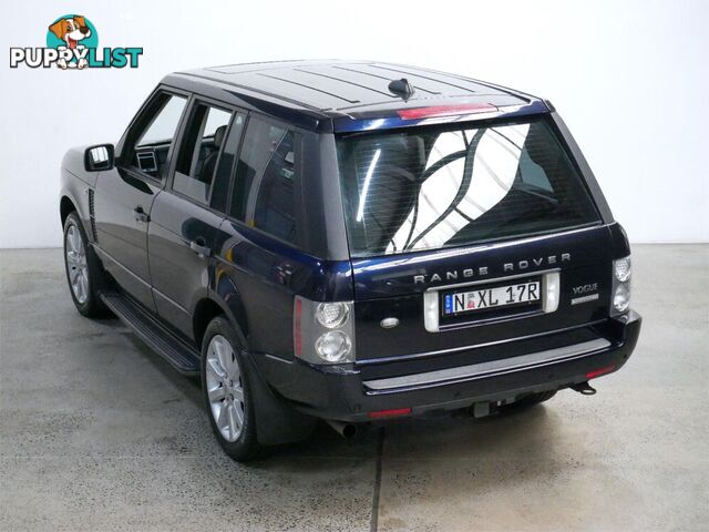 2006 RANGEROVER RANGEROVER VOGUEV8SC  4D WAGON