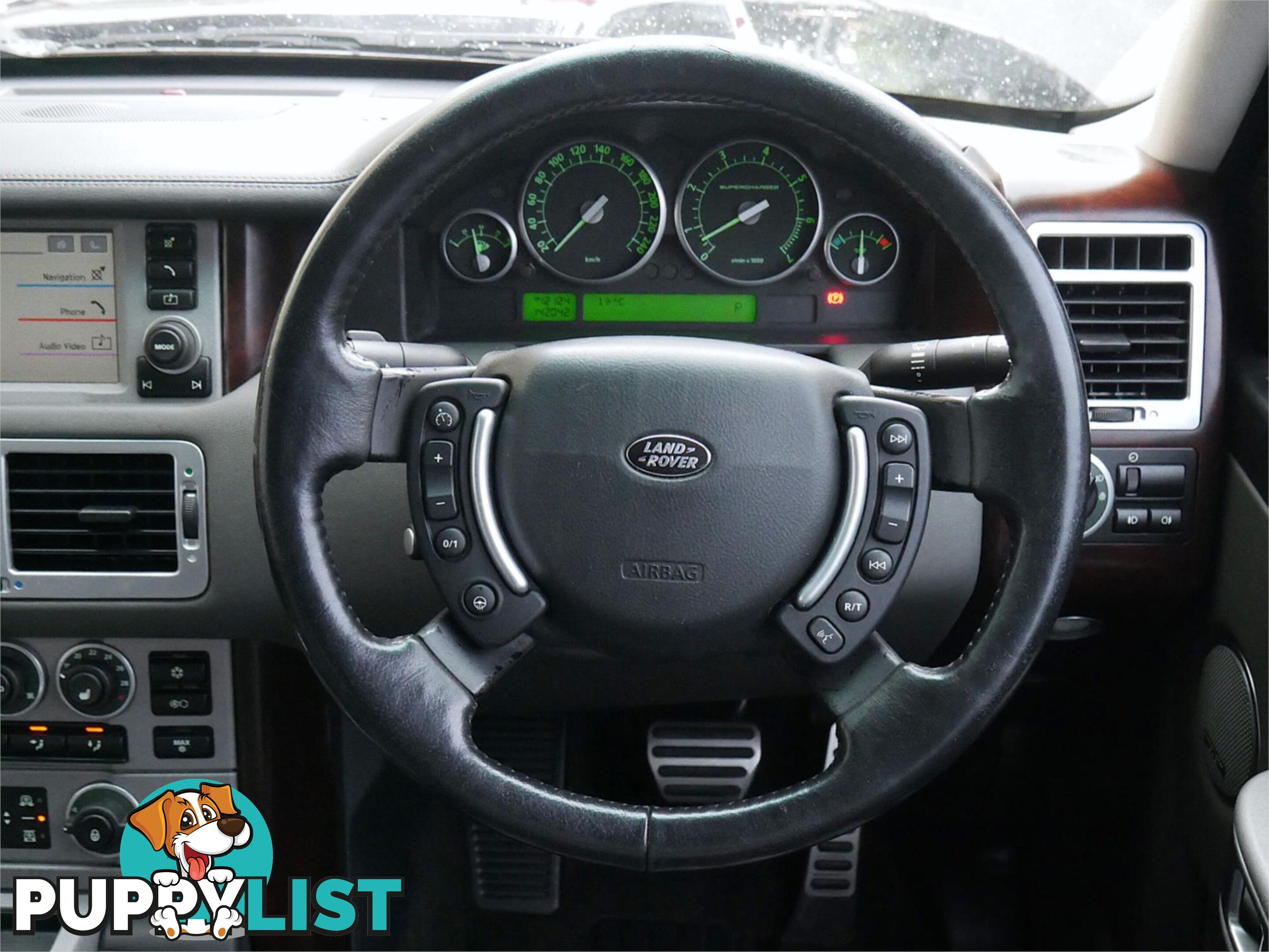 2006 RANGEROVER RANGEROVER VOGUEV8SC  4D WAGON