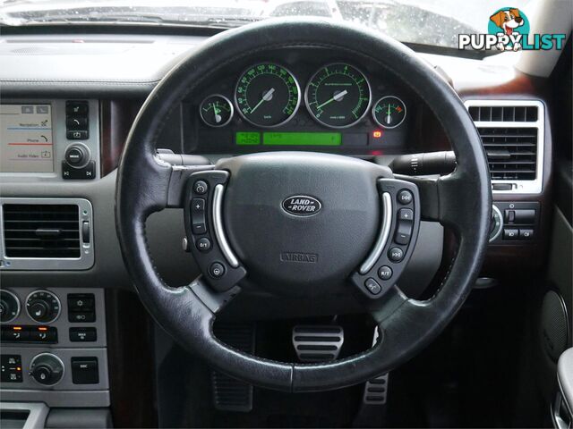 2006 RANGEROVER RANGEROVER VOGUEV8SC  4D WAGON