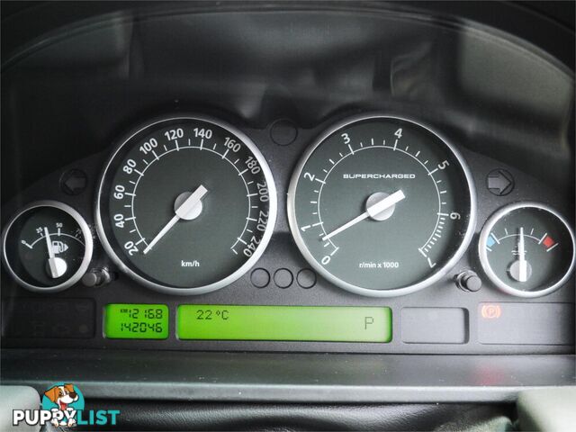 2006 RANGEROVER RANGEROVER VOGUEV8SC  4D WAGON